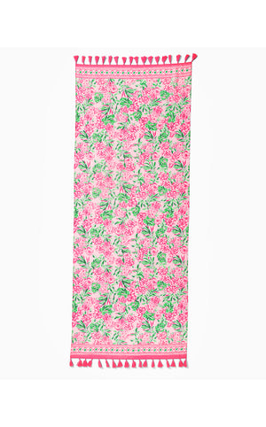 Resort Scarf - Conch Shell Pink Koala La La Engineered