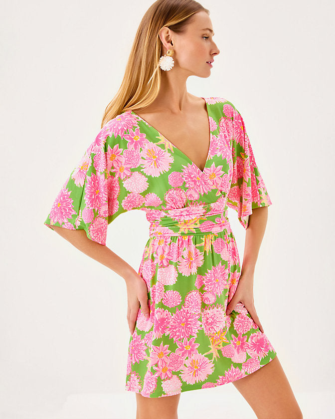Parigi Skort Romper - Multi Seaside Garden