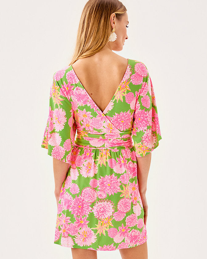 Parigi Skort Romper - Multi Seaside Garden