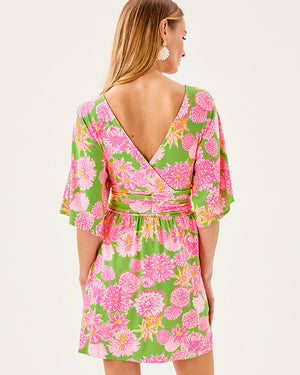 Parigi Skort Romper - Multi Seaside Garden