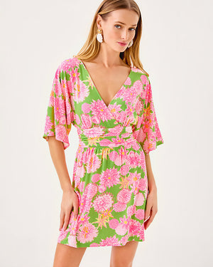 Parigi Skort Romper - Multi Seaside Garden