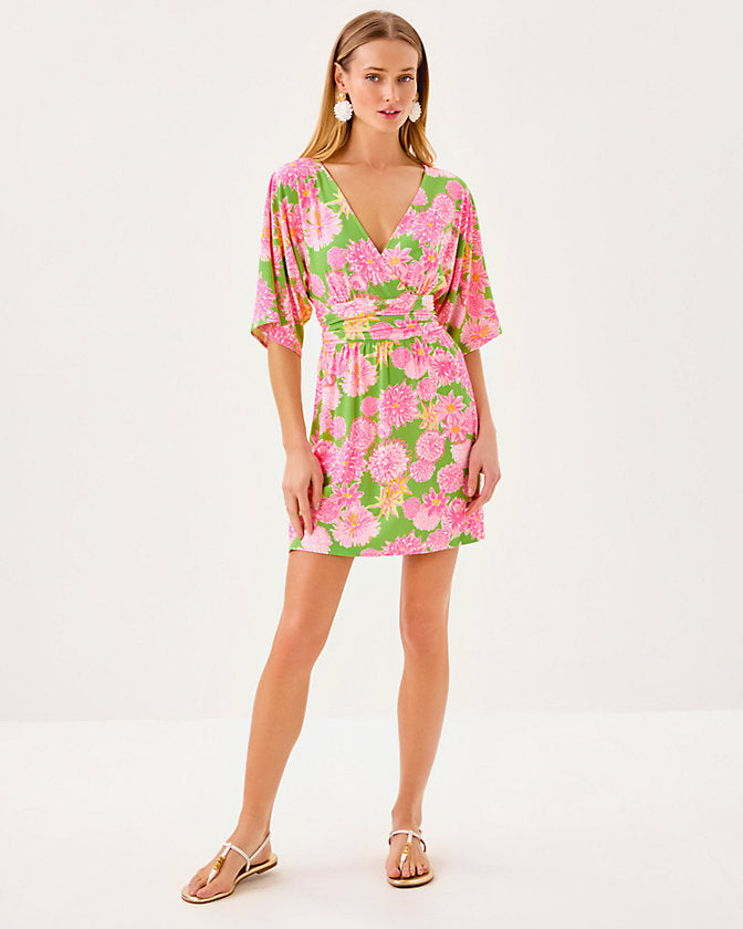 Parigi Skort Romper - Multi Seaside Garden