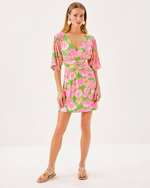 Parigi Skort Romper - Multi Seaside Garden