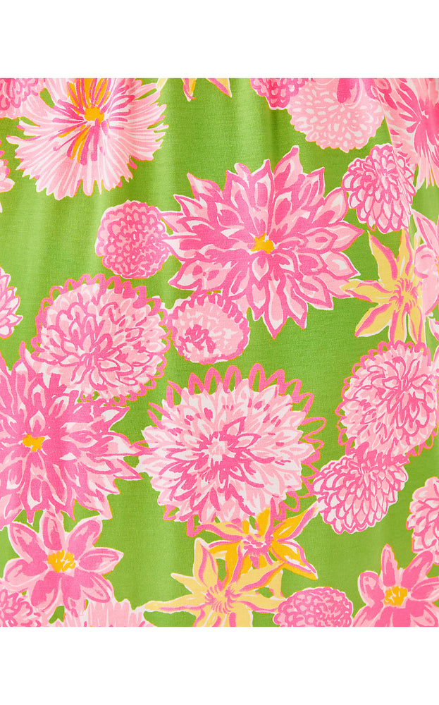 Parigi Skort Romper - Multi Seaside Garden