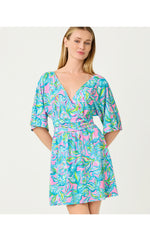 Parigi Skort Romper - Pelican Pink Off The Scales