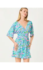 Parigi Skort Romper - Pelican Pink Off The Scales