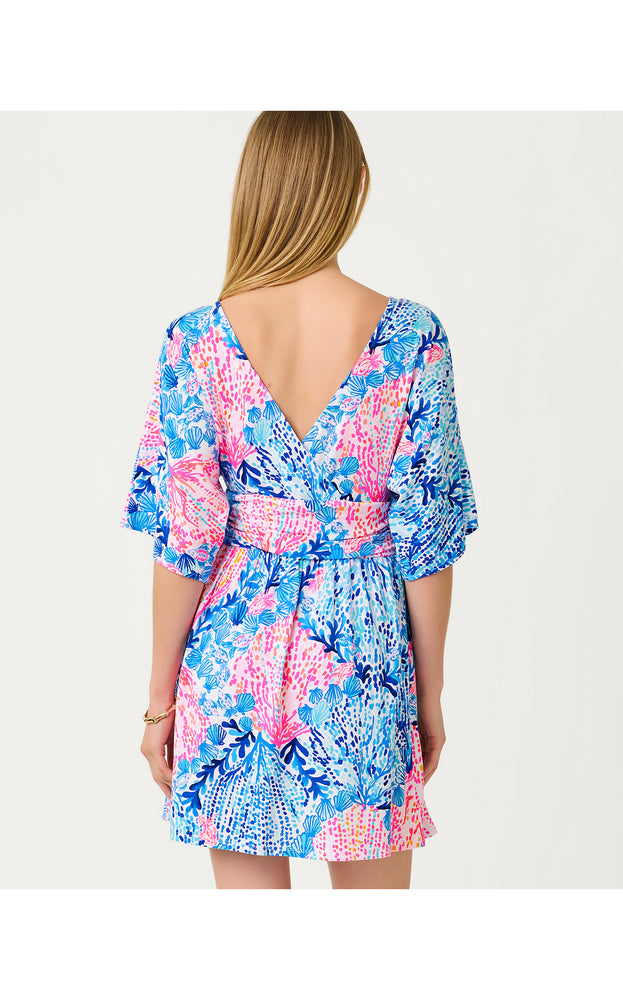 Parigi Skort Romper - Resort White Sway With Me