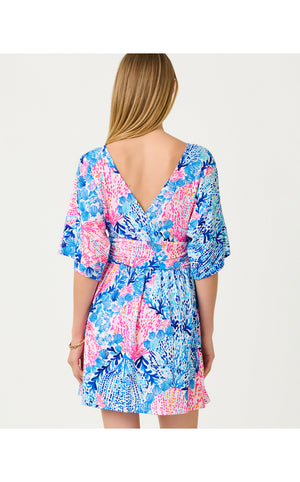 Parigi Skort Romper - Resort White Sway With Me
