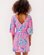 Parigi Skort Romper - Rousseau Pink Oversized Barefoot Beachcomber