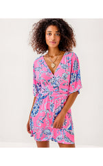 Parigi Skort Romper - Rousseau Pink Oversized Barefoot Beachcomber