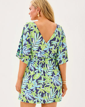Parigi Skort Romper - Sapphire Pool Tropical Tango