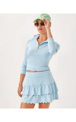 UPF 50+ Luxletic Miesha Scallop Skort - Bluette