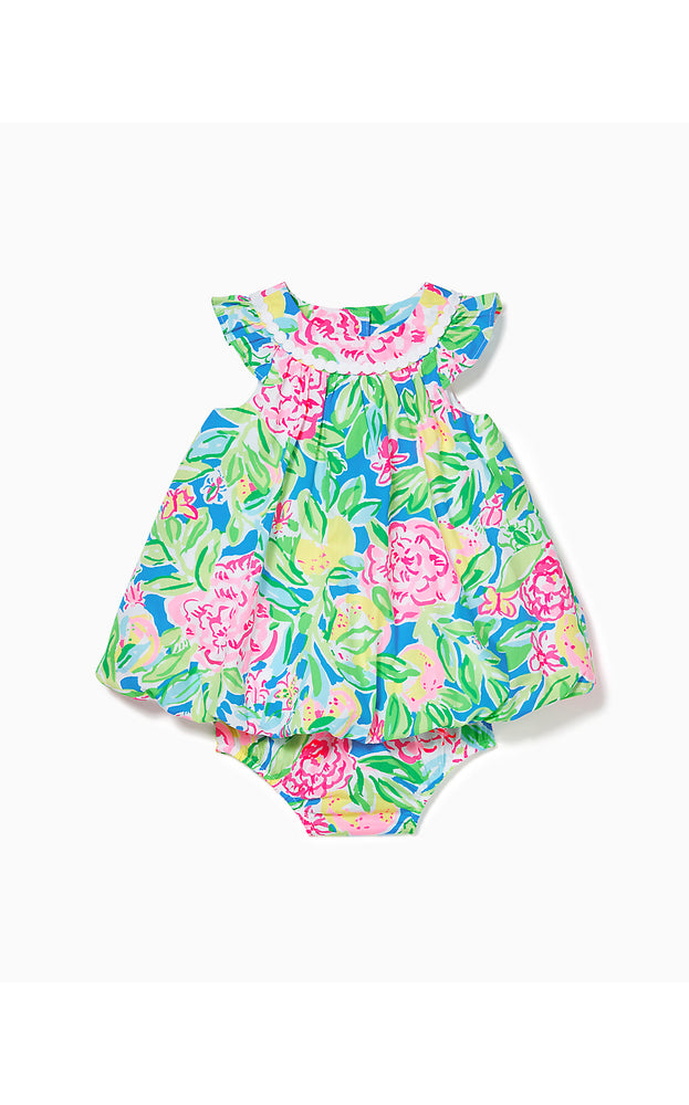 Baby Paloma Bubble Dress - Multi - Grove Garden
