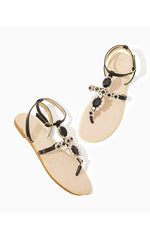 Katie Embellished Sandal - Noir
