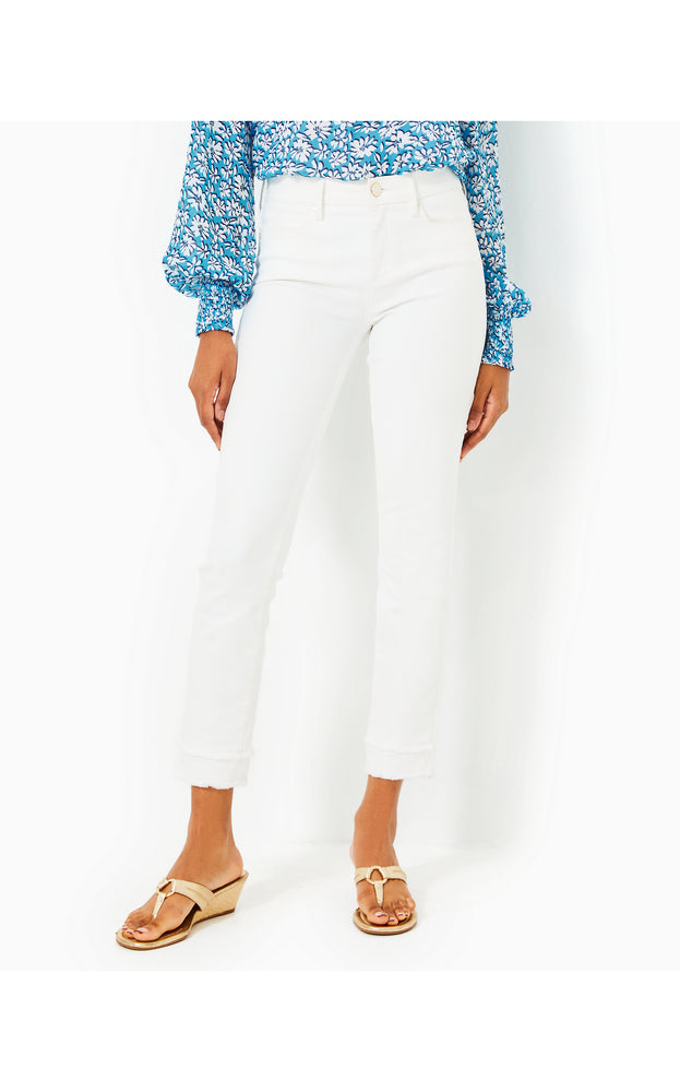 
            
                Load image into Gallery viewer, 29&amp;quot; South Ocean High-Rise Skinny Jean - Resort White
            
        