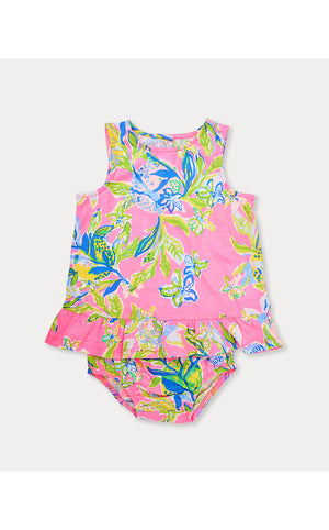 Claudia Infant Dress - Multi Squeeze The Day