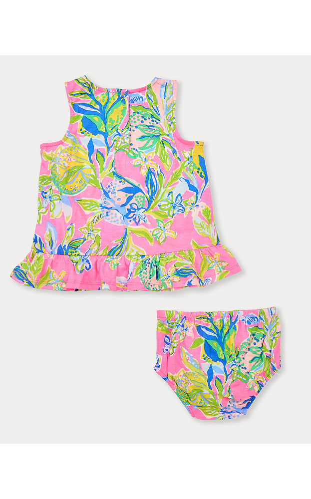 Claudia Infant Dress - Multi Squeeze The Day