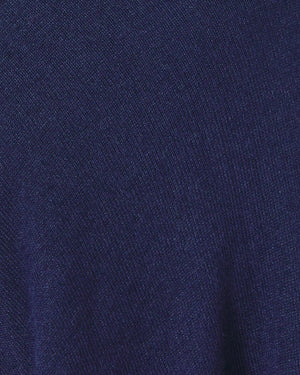 Terri Sweater Wrap - True Navy