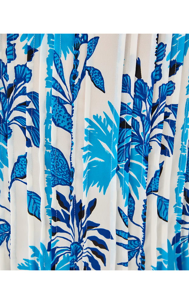 Marilina Tunic Top - Coconut Swayin In The Breeze Engineered