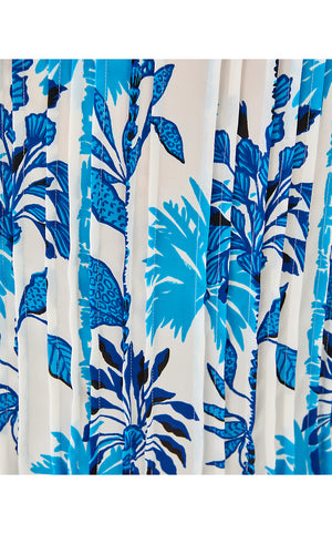 Marilina Tunic Top - Coconut Swayin In The Breeze Engineered
