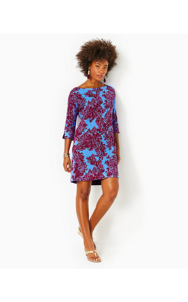 
            
                Load image into Gallery viewer, UPF 50+ Dress ChillyLilly Braedyn Dress - Abaco Blue - Feel Like A Shellebrity
            
        