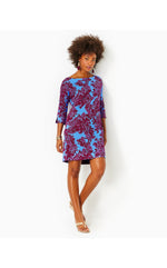 UPF 50+ Dress ChillyLilly Braedyn Dress - Abaco Blue - Feel Like A Shellebrity