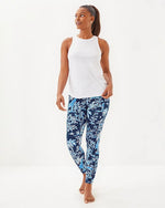 UPF 50+ Luxletic Westley Tank Top - Resort White