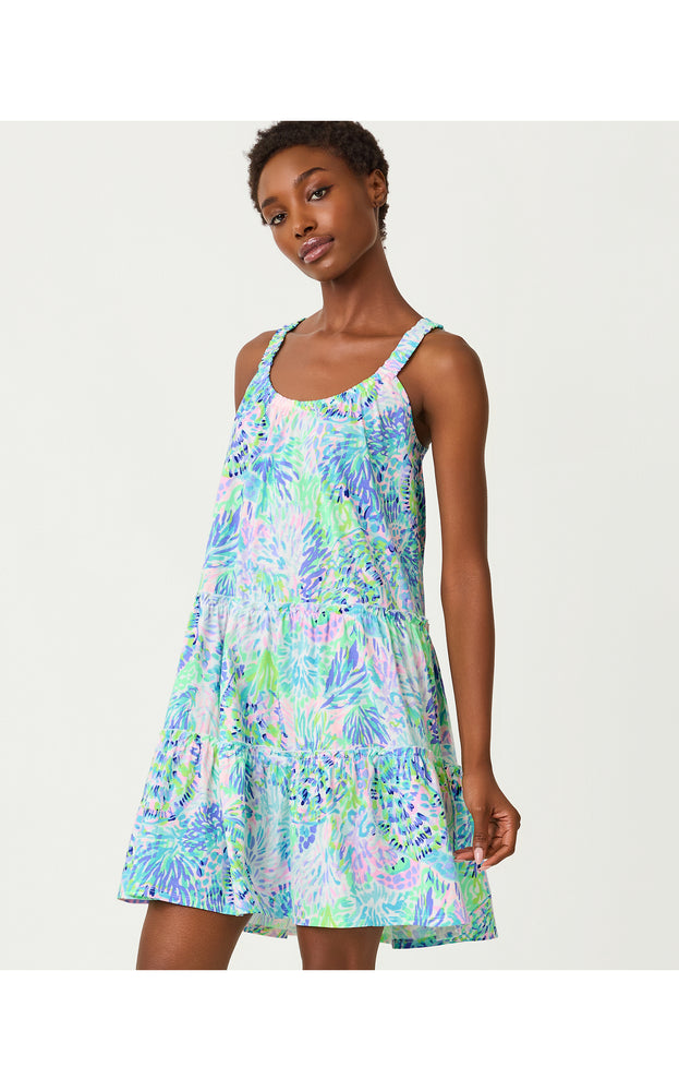Loro Dress - Multi Shell Of A Party