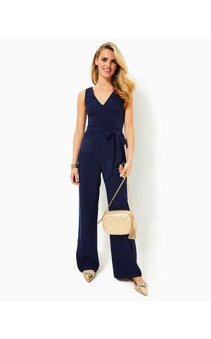 Jannah Jumpsuit - True Navy