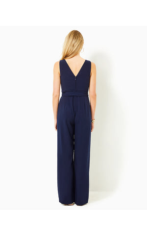 Jannah Jumpsuit - True Navy