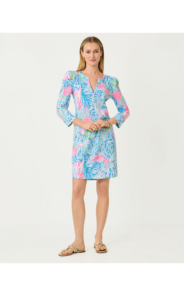 Marlie Dress - Multi Sink Or Swim