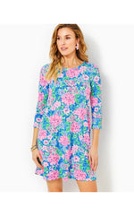 UPF 50+ Solia ChillyLilly Dress - Multi - Spring In Your Step