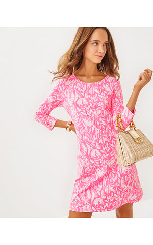 UPF 50+ Solia ChillyLilly Dress - Rousseau Pink - Tulip To Tango
