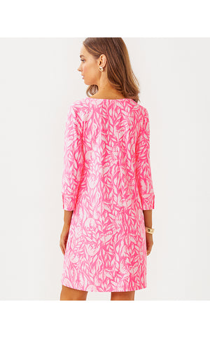 UPF 50+ Solia ChillyLilly Dress - Rousseau Pink - Tulip To Tango