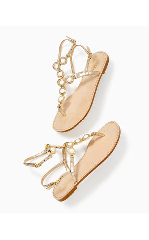 
            
                Load image into Gallery viewer, Palermo Leather Sandal - Resort White
            
        
