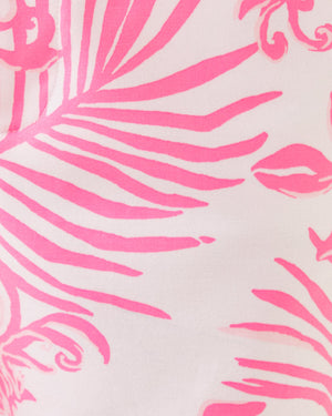 5" Gretchen High Rise Short - Rousseau Pink - Glisten In The Sun