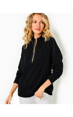 Luxletic Ashlee Half-Zip Pullover - Noir