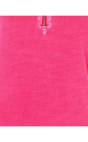 Luxletic Ashlee Half-Zip Pullover - Passion Fruit Pink