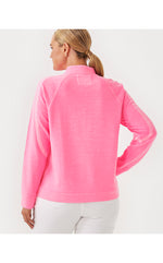 Luxletic Ashlee Half-Zip Pullover - Rousseau Pink