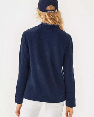 Ashlee Half-Zip Pullover - True Navy