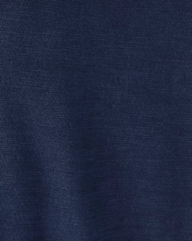 Ashlee Half-Zip Pullover - True Navy