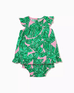 Cecily Infant Dress - Conch Shell Pink - Lets Go Bananas