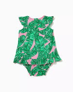 Cecily Infant Dress - Conch Shell Pink - Lets Go Bananas