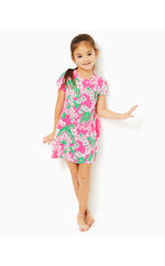 Girls Mini Cody Cotton Dress - Roxie Pink - Worth A Look