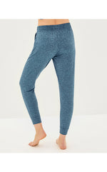 UPF 50+ Lillabeth Pant - Low Tide Navy X Tangier Teal