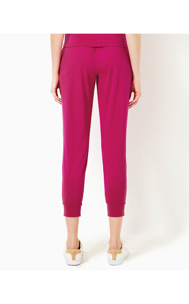 UPF 50+ 27" Lillabeth Pant - Mystique Pink