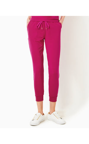 UPF 50+ 27" Lillabeth Pant - Mystique Pink