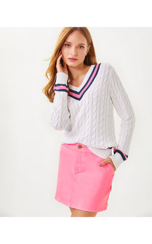 Colette Skort - Rousseau Pink