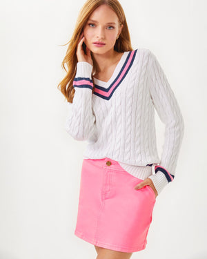 Colette Skort - Rousseau Pink