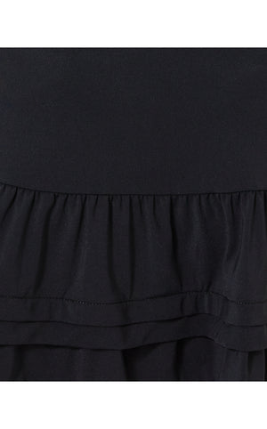 UPF 50+ Luxletic Aqualina Skort - Noir